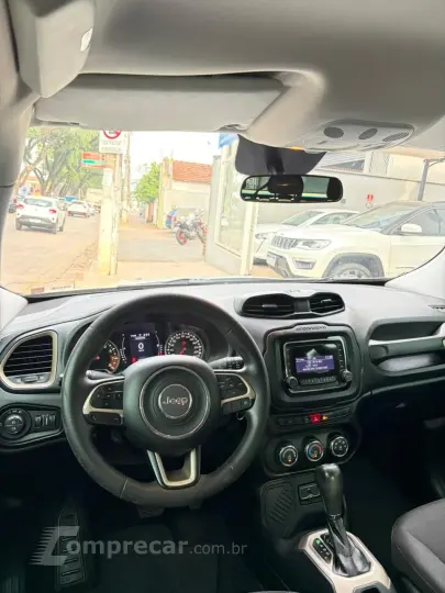 Renegade Sport 1.8 4x2 Flex 16V Aut.