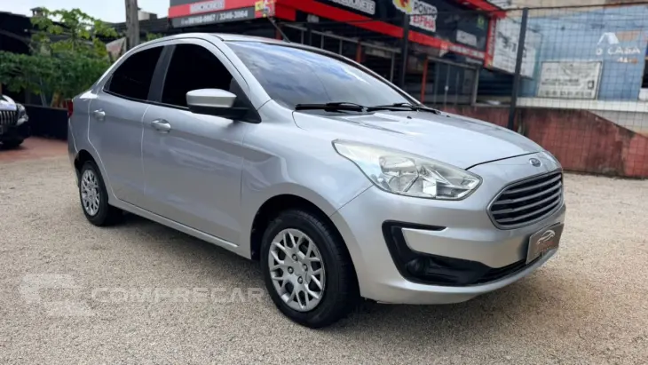 Ka + Sedan 1.5 12V 4P FLEX TI-VCT SE