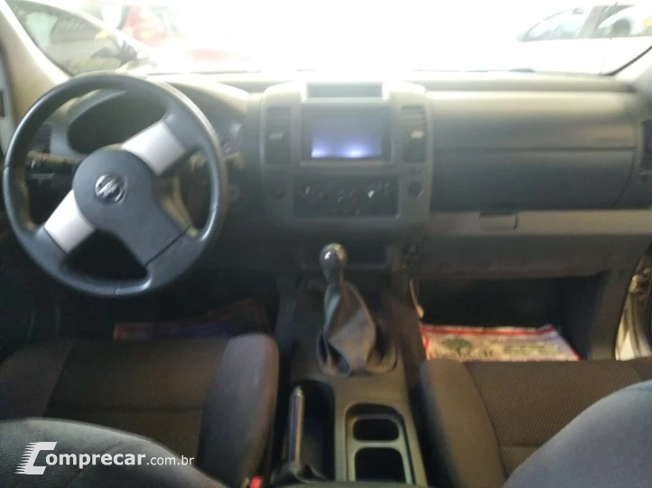 FRONTIER 2.5 SV Attack 10 Anos 4X4 CD Turbo Eletronic