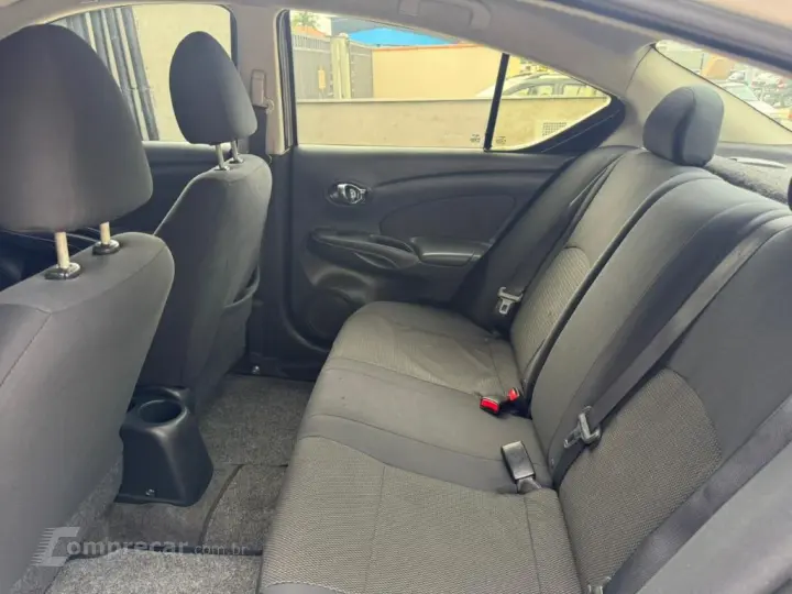 VERSA SL 1.6 16V Flex Fuel 4p Mec.