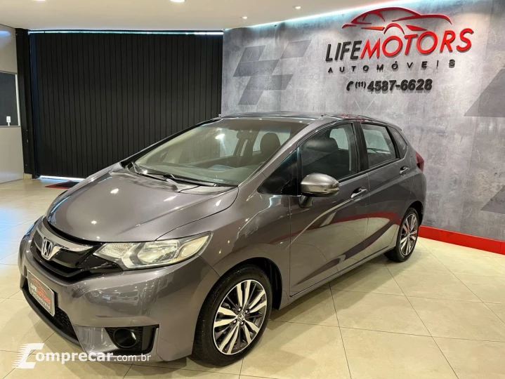 Fit 1.5 16V 4P EX FLEX AUTOMÁTICO