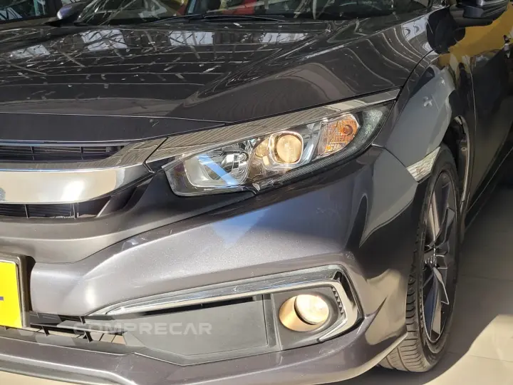 Civic Sedan EX 2.0 Flex 16V Aut.4p
