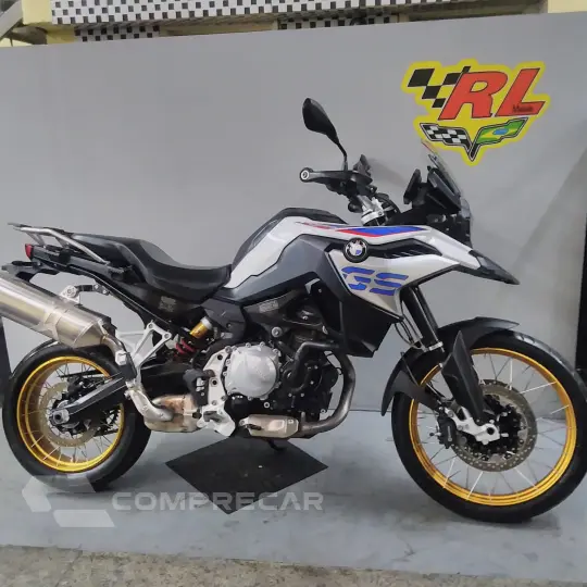 F850 GS rally