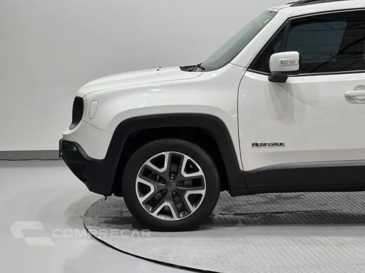 RENEGADE 1.8 16V FLEX LONGITUDE 4P AUTOMÁTICO
