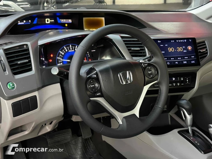 CIVIC 1.8 LXL 16V FLEX 4P AUTOMÁTICO