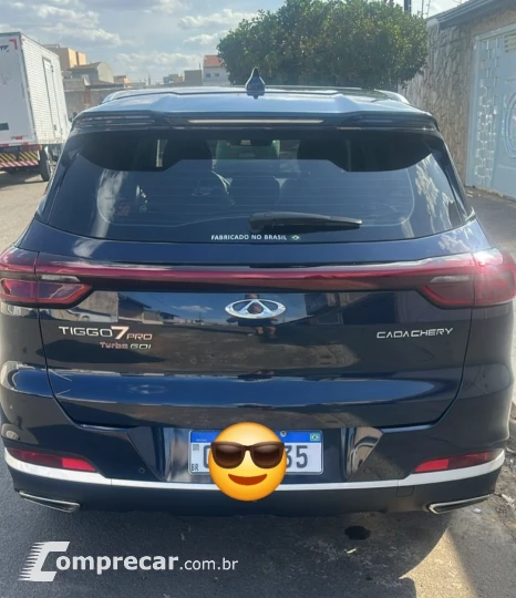 TIGGO 7 PRO 1.6 Tgdi MAX Drive