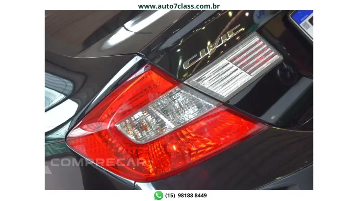 CIVIC - 2.0 LXR 16V 4P AUTOMÁTICO