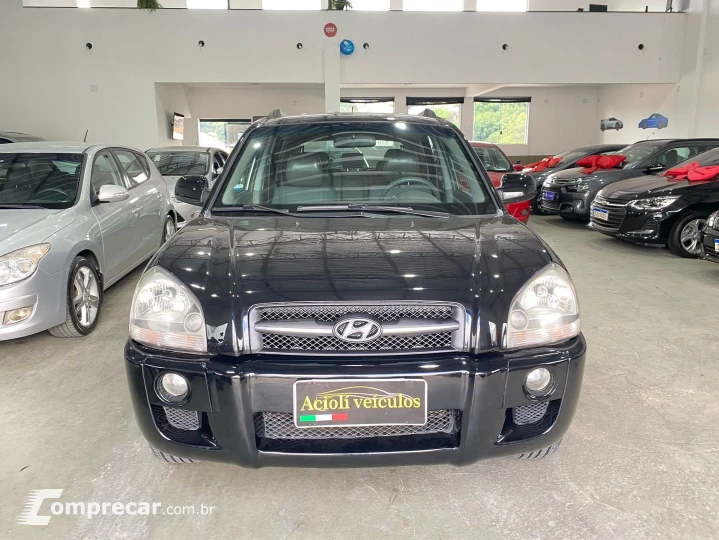 Tucson 2.0 Mpfi Gls 16V 143Cv 2Wd Gasolina 4P Automático
