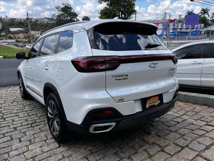 TIGGO 8 1.6 Tgdi TXS MAX Drive