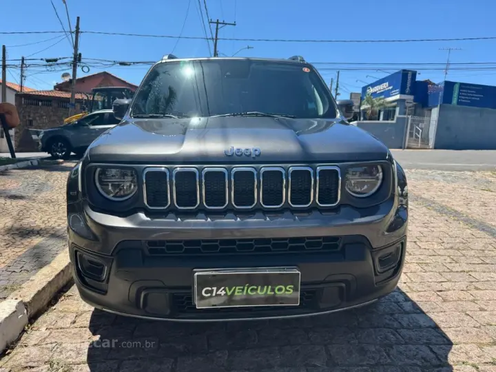 Renegade Long. T270 1.3 TB 4x2 Flex Aut.