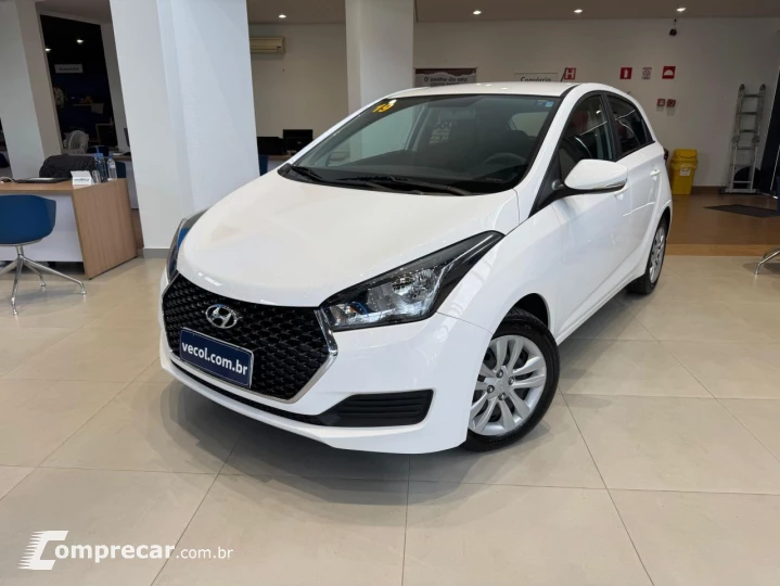 HB 20 Hatch 1.6 16V 4P COMFORT FLEX AUTOMÁTICO