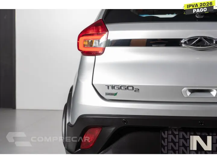 TIGGO 2 1.5 MPFI 16V FLEX LOOK 4P MANUAL