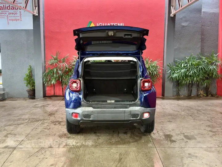 RENEGADE 2.0 16V TURBO DIESEL LONGITUDE 4P 4X4 AUTOMÁTICO