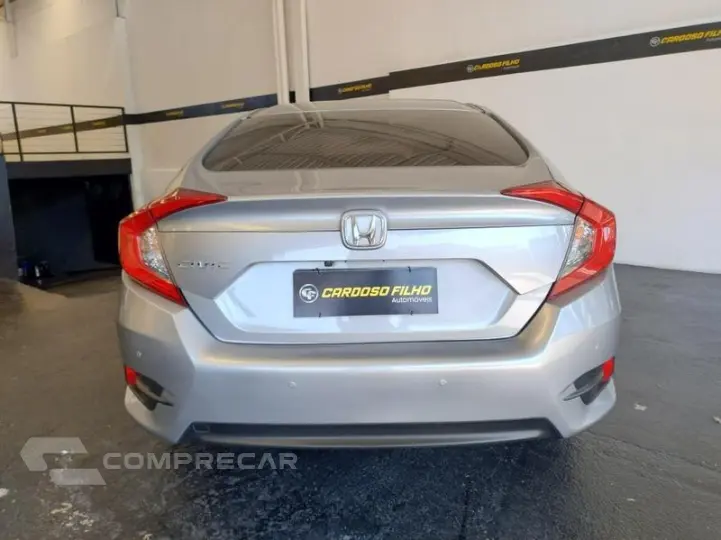 CIVIC 2.0 16V FLEXONE  EX CVT