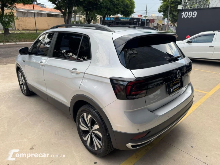 T-Cross Comfor. 200 TSI 1.0 Flex 5p Aut.