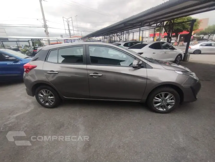 Yaris Hatch 1.5 16V 4P FLEX XL PLUS CONNECT MULTIDRIVE AUTOM