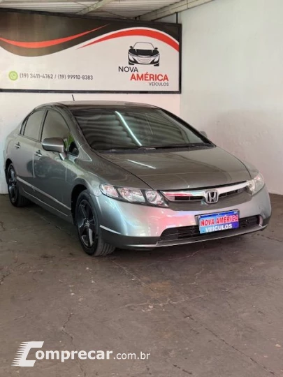 Civic Sedan LXS 1.8/1.8 Flex 16V Aut. 4p