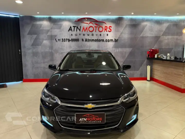 Onix Sedan 1.0 12V 4P FLEX PLUS TURBO AUTOMÁTICO