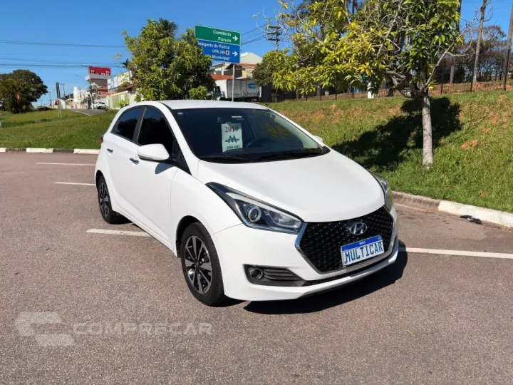 HB20 1.6 PREMIUM 16V FLEX 4P AUTOMÁTICO