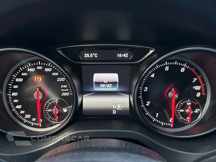 CLA 180 1.6 CGI GASOLINA 7G-DCT