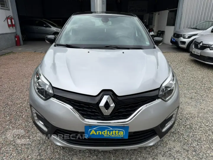 Captur 1.6 16V 4P FLEX SCE INTENSE X-TRONIC CVT