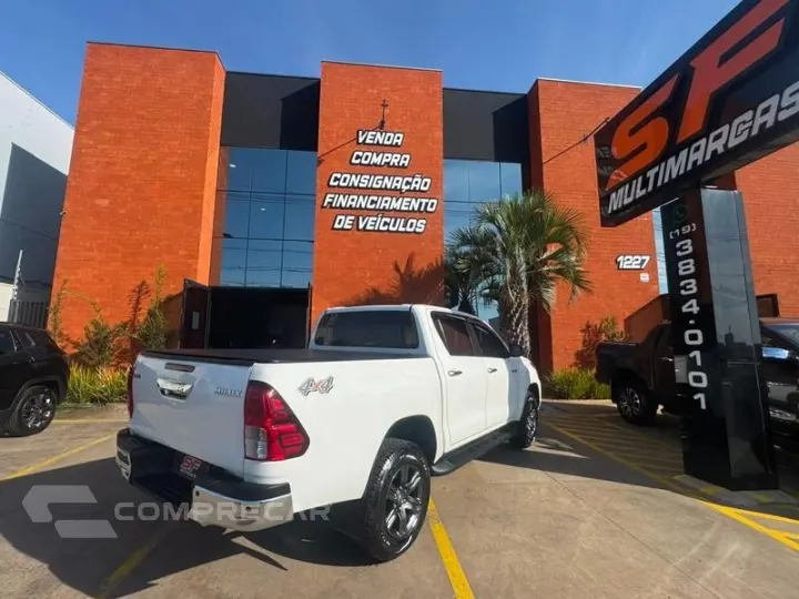 HILUX CDSR A4FD