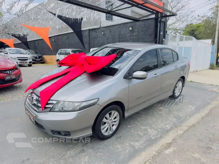 City Sedan 1.5 16V 4P LX FLEX