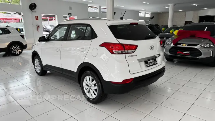 CRETA 1.6 16V FLEX ACTION AUTOMÁTICO