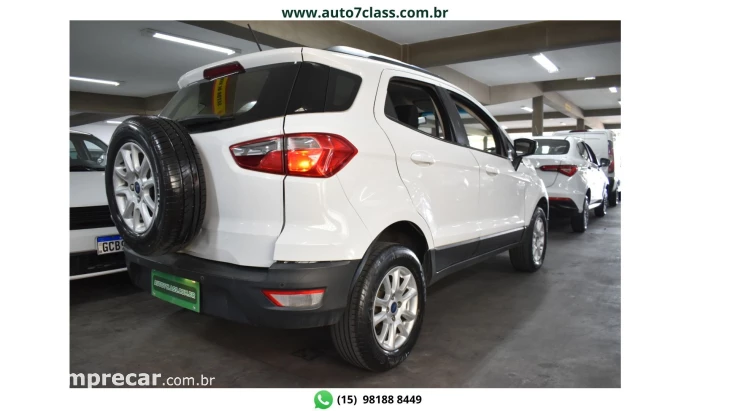 ECOSPORT - 1.5 TI-VCT SE MANUAL