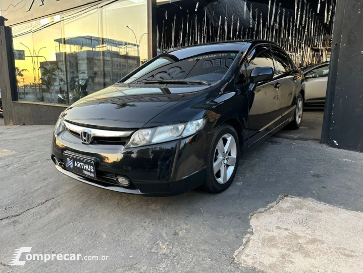 Civic Sedan LXS 1.8/1.8 Flex 16V Aut. 4p