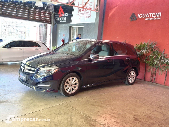 B 200 1.6 CGI FLEX 7G-DCT
