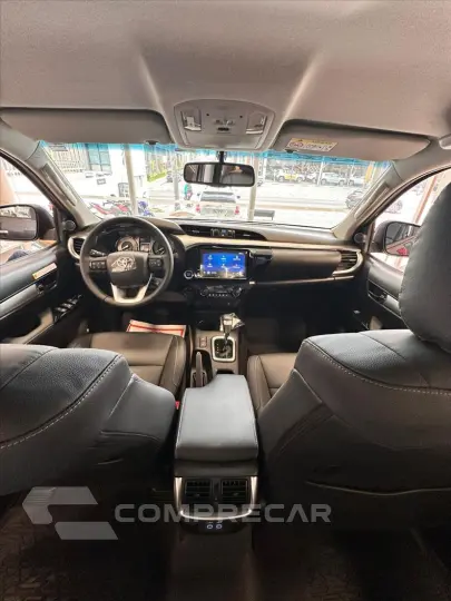 HILUX 2.8 D-4d Turbo CD SRV 4X4