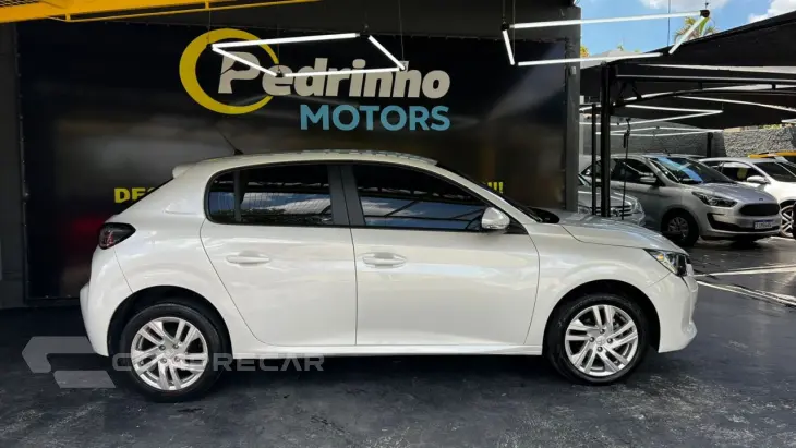 208 1.6 16V 4P FLEX ACTIVE AT6 AUTOMÁTICO