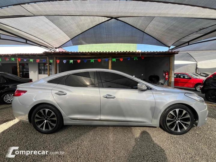 AZERA 3.0 MPFI GLS V6 24V GASOLINA 4P AUTOMÁTICO