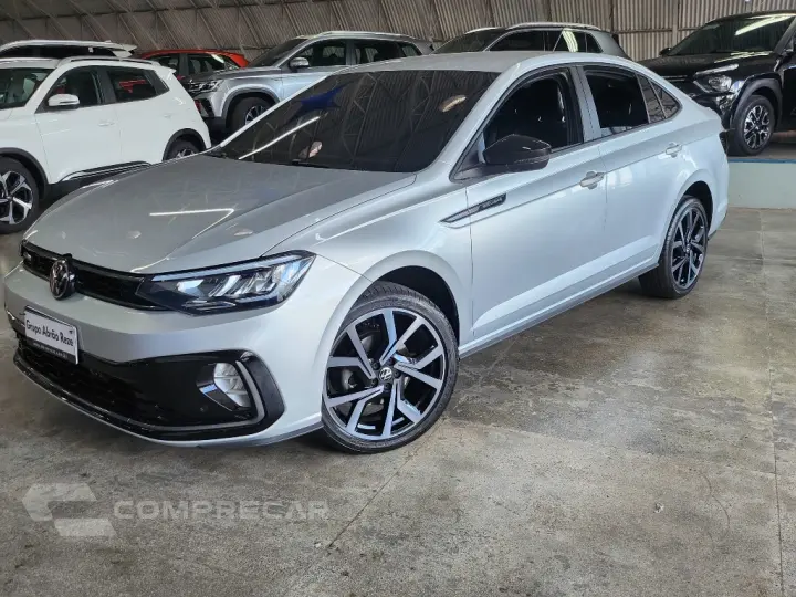 VIRTUS 1.4 250 TSI EXCLUSIVE AUTOMÁTICO