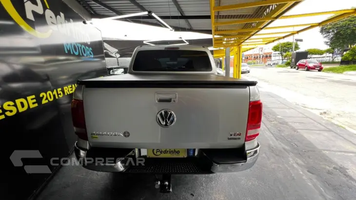 Amarok 2.0 16V 4X4 CABINE DUPLA  HIGHLINE TURBO INTERCOOLER