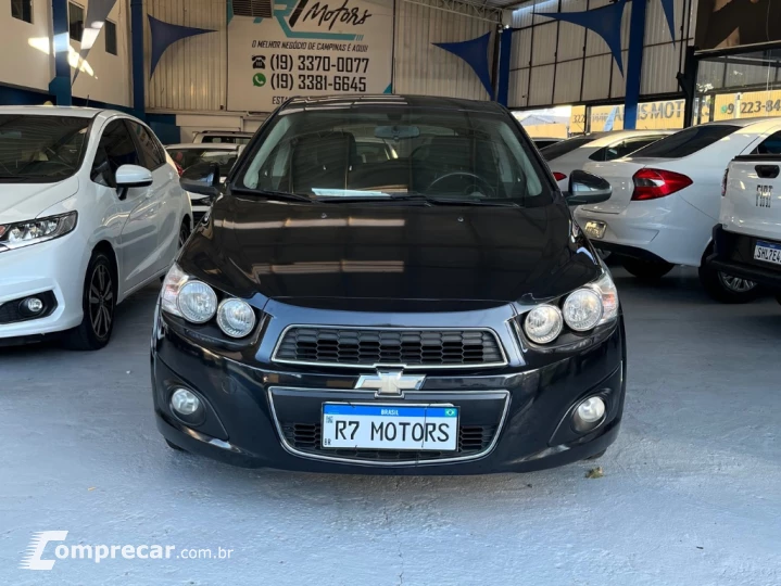 SONIC 1.6 LTZ 16V FLEX 4P AUTOMÁTICO