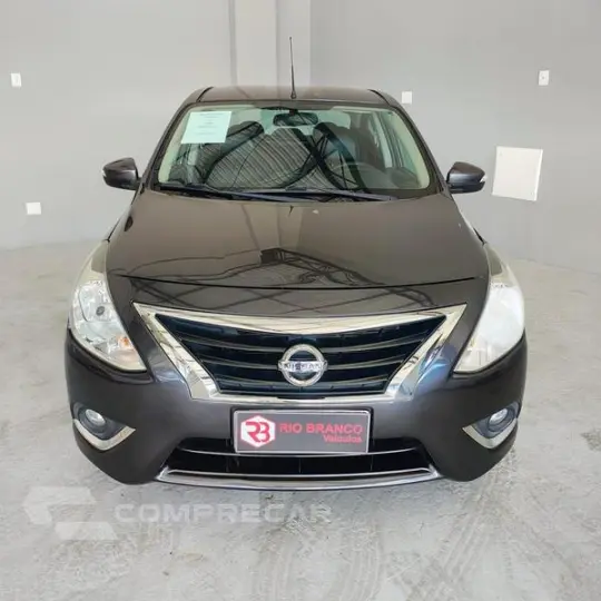 VERSA UNIQUE 1.6 16V FLEXSTART 4P AUT.