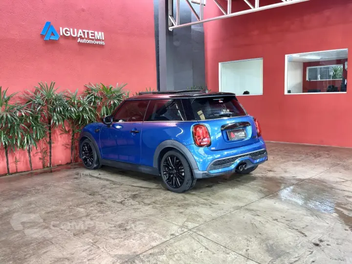 COOPER 2.0 16V TWINPOWER GASOLINA S EXCLUSIVE 2P STEPTRONIC