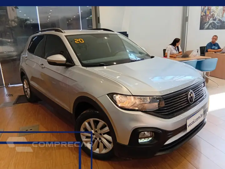 T-Cross 1.0 4P 200 TSI FLEX SENSE AUTOMÁTICO