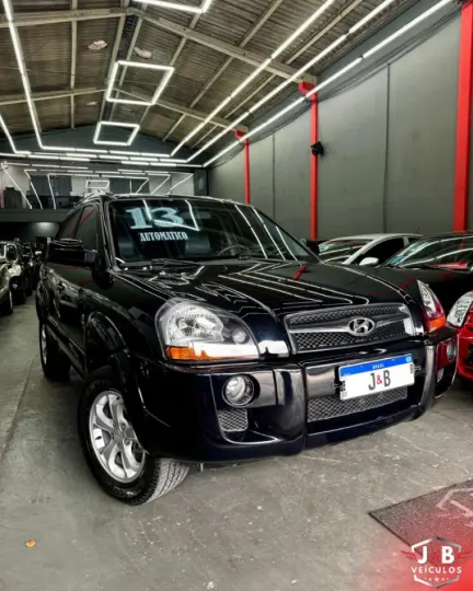 TUCSON 2.0 MPFI GLS Base 16V 143cv 2WD