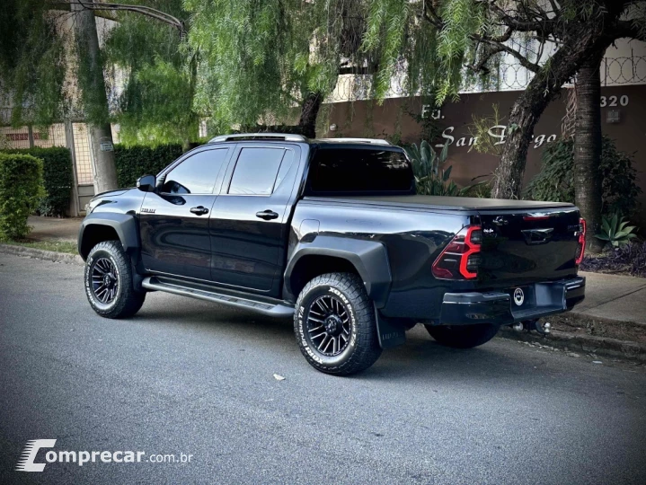 HILUX 2.8 SRX 4X4 CD 16V DIESEL 4P AUTOMÁTICO