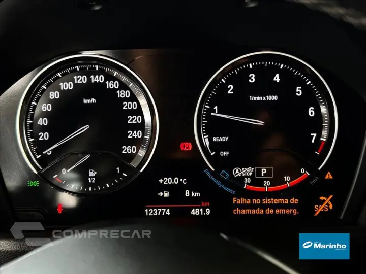 X1 2.0 16V TURBO ACTIVEFLEX SDRIVE20I 4P AUTOMÁTI