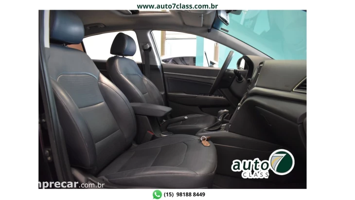 ELANTRA - 2.0 16V 4P AUTOMÁTICO
