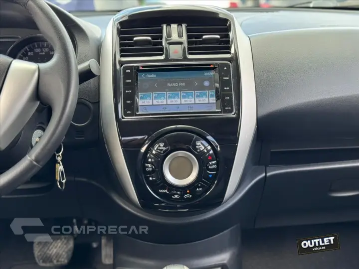 VERSA 1.6 16V FLEX SL 4P XTRONIC