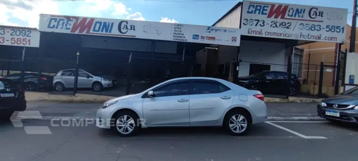 COROLLA 2.0 Vvt-ie GLI