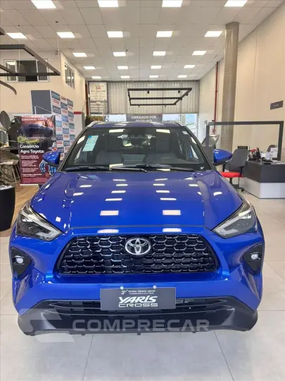 YARIS CROSS 1.5 VVT-I XRE