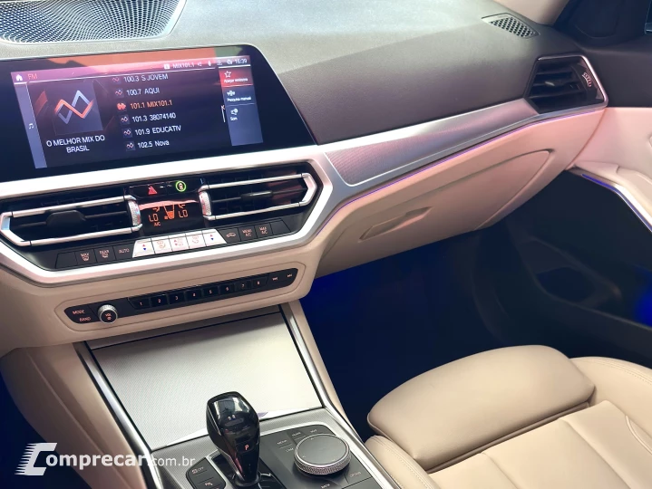 320i 2.0 16V TURBO GASOLINA SPORT GP AUTOMÁTICO