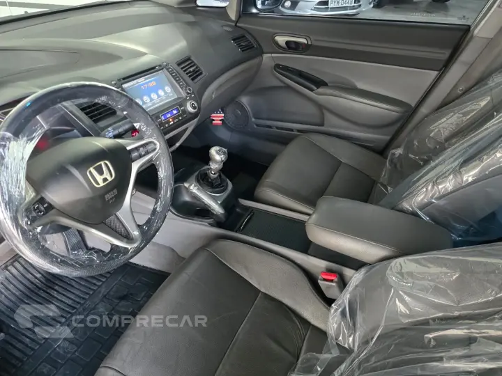 Civic Sed. LXL/LXL SE 1.8 Flex 16V Mec.