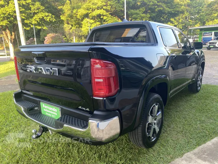 RAMPAGE 2.0 Turbo Laramie 4X4